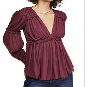 Free people blouse